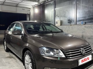 2012 Volkswagen Passat B7, чёрный, 700000 рублей, вид 2