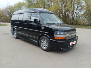 2013 Chevrolet Express II, чёрный, 4350000 рублей, вид 1