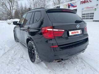 2012 BMW X3 20d xDrive II (F25), чёрный, 1850000 рублей, вид 4