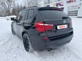 2012 BMW X3 20d xDrive II (F25), чёрный, 1850000 рублей - вид 3