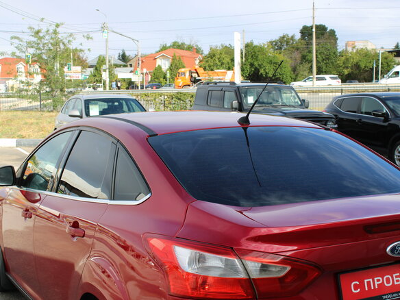 2012 Ford Focus III, красный - вид 27