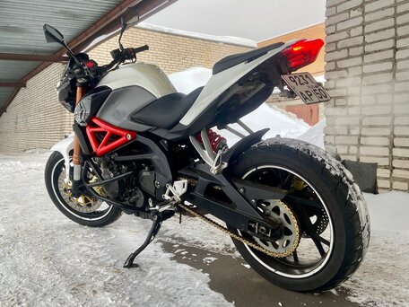 2013 Stels 600 Benelli, белый, 410000 рублей, вид 3