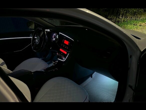 2014 Kia Optima III Рестайлинг, белый - вид 5