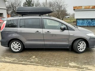 2008 Mazda 5 I (CR) Рестайлинг, серебристый, 1500000 рублей, вид 2