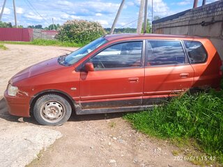 2001 Mitsubishi Space Star I, пурпурный, 70000 рублей, вид 2