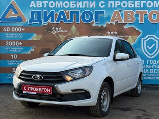 2024 Lada (ВАЗ) Granta I Рестайлинг, белый, 740000 рублей, вид 1