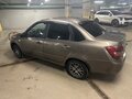 2017 Lada (ВАЗ) Granta I, коричневый, 350000 рублей - вид 3