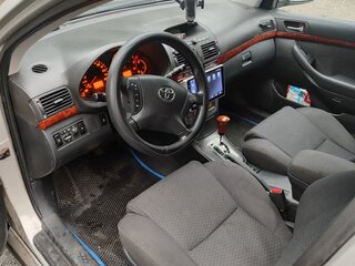 2005 Toyota Avensis II, серебристый, 450000 рублей, вид 5