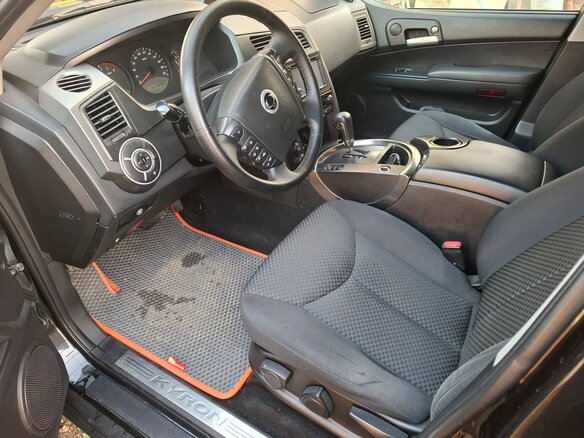 2009 SsangYong Kyron 5-speed I Рестайлинг, чёрный, 950000 рублей - вид 5