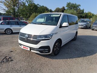 2022 Volkswagen Multivan T6 Рестайлинг, белый, 7990000 рублей, вид 2
