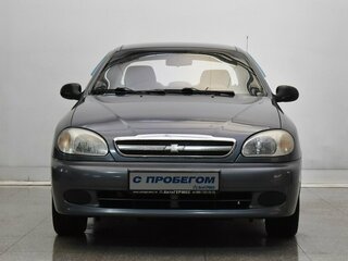 2007 Chevrolet Lanos I, серый, 335000 рублей, вид 2
