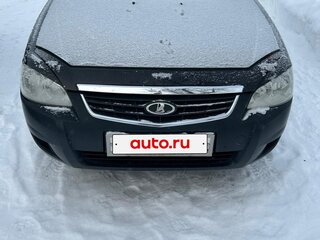 2013 Lada (ВАЗ) Priora I Рестайлинг, зелёный, 495000 рублей, вид 2