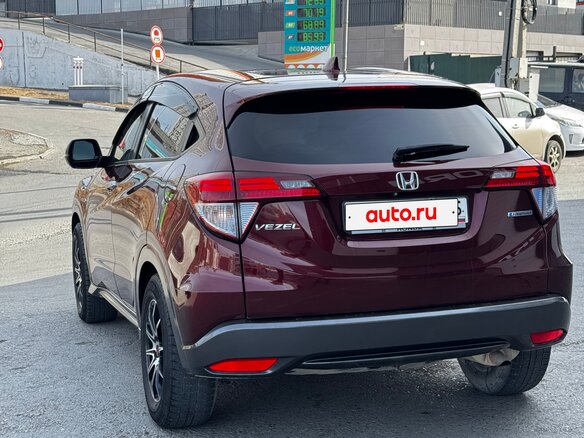 2014 Honda Vezel I, красный, 1240000 рублей - вид 5
