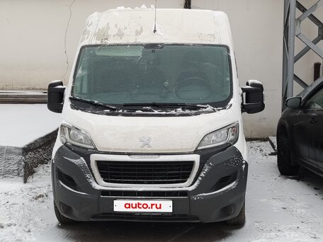 2016 Peugeot Boxer, белый, 1850000 рублей, вид 1