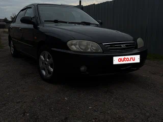2007 Kia Spectra I Рестайлинг 2, чёрный, 300000 рублей, вид 3