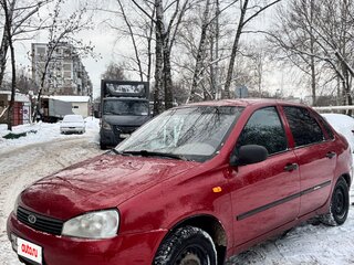 2009 Lada (ВАЗ) Kalina I, красный, 215000 рублей, вид 1