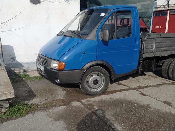 1996 ГАЗ ГАЗель (3221), синий, 530000 рублей - вид 6