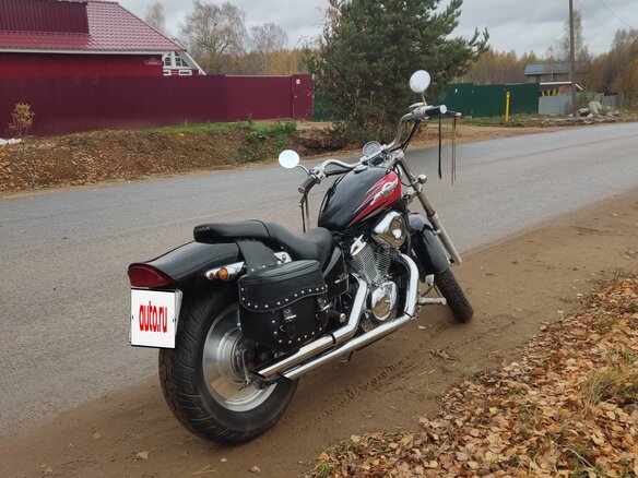 1996 Honda Steed 400, чёрный, 270000 рублей - вид 4