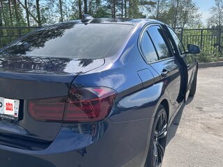 2014 BMW 3 серии 316i VI (F3x), синий, 1500000 рублей, вид 4