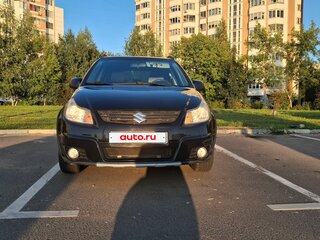 2010 Suzuki SX4 I (Classic) Рестайлинг, чёрный, 729000 рублей, вид 2
