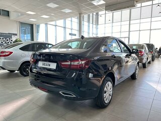 2026 Lada (ВАЗ) Vesta I Рестайлинг (NG), чёрный, 1767149 рублей, вид 2