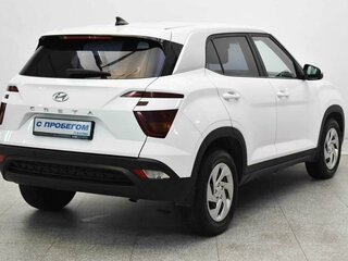2021 Hyundai Creta II, белый, 1700000 рублей, вид 4