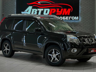 2011 Nissan X-Trail II Рестайлинг, чёрный, 1398000 рублей, вид 1