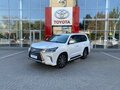 2021 Lexus LX 570 III Рестайлинг 2, белый, 8450000 рублей