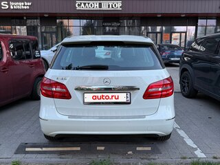 2014 Mercedes-Benz B-Класс 180 II (W246), белый, 1310000 рублей, вид 5