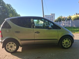1999 Mercedes-Benz A-Класс 140 I (W168), серебристый, 350000 рублей, вид 5