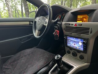 2007 Opel Astra GTC H Рестайлинг, красный, 349000 рублей, вид 5