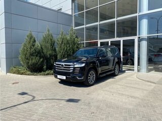 2026 Toyota Land Cruiser 300 Series, чёрный, 15400000 рублей, вид 1