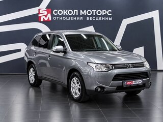 2013 Mitsubishi Outlander III, серый, 1359900 рублей, вид 1