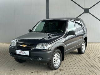 Chevrolet Niva I Рестайлинг