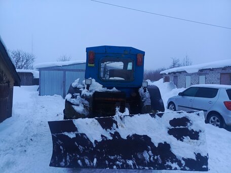 1980 ЛТЗ Т-40АМ, синий, 320000 рублей, вид 2