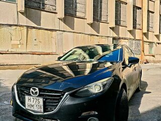 2014 Mazda Axela III, чёрный, 1175000 рублей, вид 1