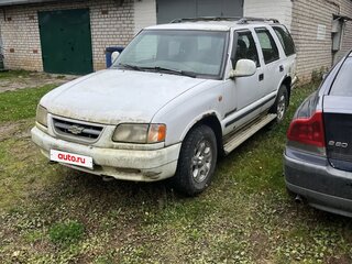 1998 Chevrolet Blazer II, белый, 240000 рублей, вид 4