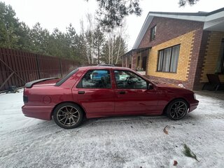 1991 Ford Sierra I Рестайлинг, красный, 700000 рублей, вид 3