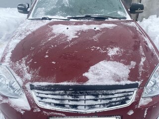 2009 Lada (ВАЗ) Priora I, красный, 230000 рублей, вид 3
