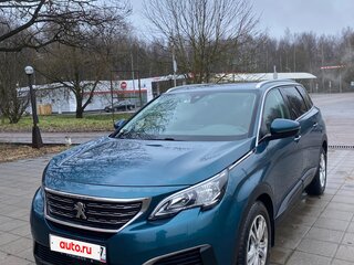 2018 Peugeot 5008 II, синий, 1749000 рублей, вид 5