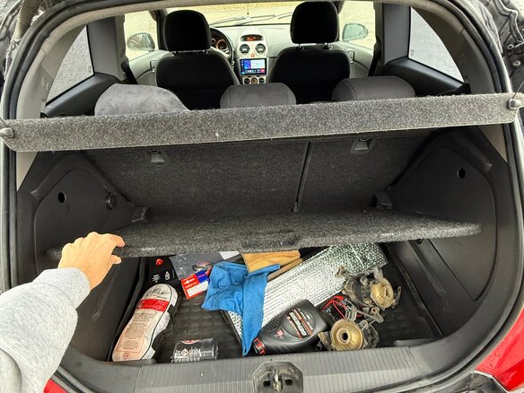 2008 Opel Corsa D, чёрный, 430000 рублей - вид 28