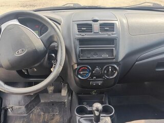 2013 Lada (ВАЗ) Kalina II, чёрный, 250000 рублей, вид 5