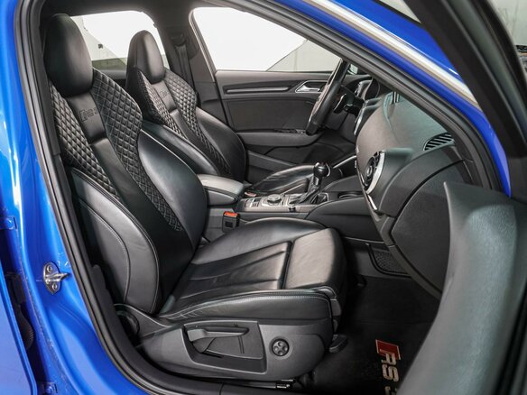 2016 Audi RS 3 II (8V), синий - вид 9