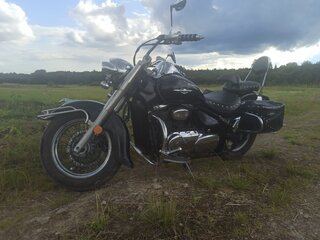 2007 Suzuki Boulevard C50, чёрный, 440000 рублей, вид 3