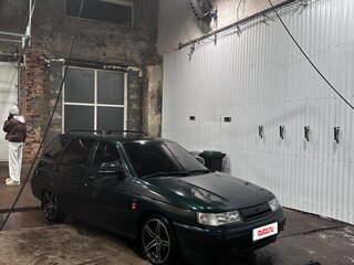 2003 Lada (ВАЗ) 2111, зелёный, 280000 рублей, вид 4