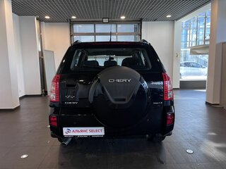 2015 Chery Tiggo (T11) I Рестайлинг (FL), чёрный, 450000 рублей, вид 4