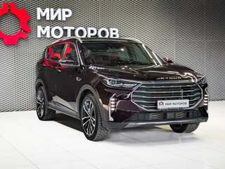 2022 Jetour X70 S I Рестайлинг, фиолетовый, 2080000 рублей, вид 3