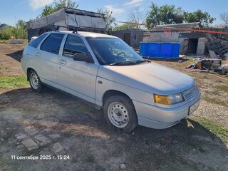 2007 Lada (ВАЗ) 2112, серебристый, 210000 рублей, вид 4