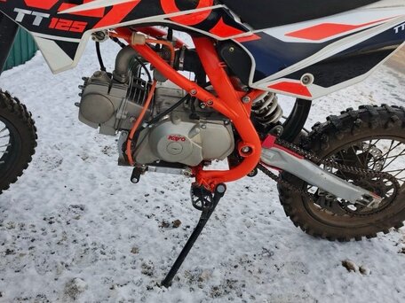 2024 Kayo Basic TT125, оранжевый, 70000 рублей, вид 5