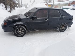 2011 Lada (ВАЗ) 2114, синий, 170000 рублей, вид 5